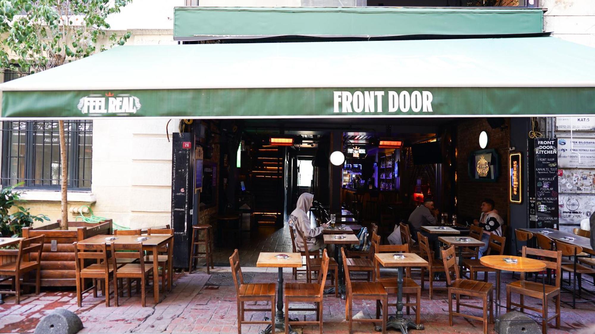 Front Door Suites 伊斯坦布尔 外观 照片